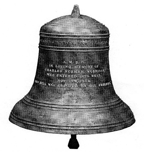 Norman Morrison Memorial Bell (All Saints Church)